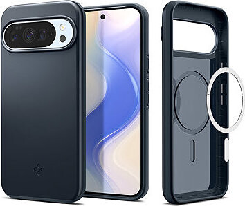 Spigen Thin Fit MagSafe Metal Slate Google Pixel 2025 Pro XL