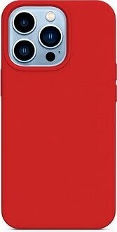 Epico Silikónový kryt na iPhone 13 Pro Max s podporou uchytenia MagSafe - červený