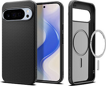 Spigen Liquid Air MagSafe Matte Black Google Pixel 2025 Pro XL
