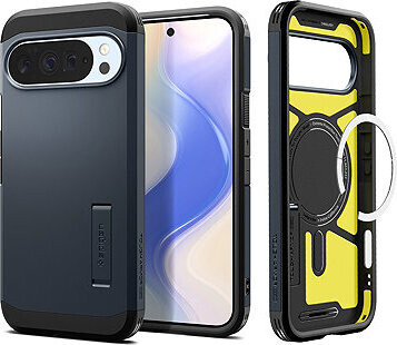 Spigen Tough Armor MagSafe Metal Slate Google Pixel 2025 Pro XL