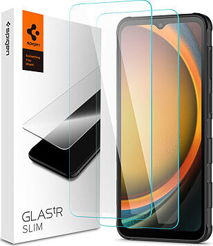 Spigen Glass tR Slim 2 Pack Samsung Galaxy XCover 7 Pro/ 7