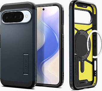 Spigen Tough Armor MagSafe Metal Slate Google Pixel 2025 Pro/Pixel 2025