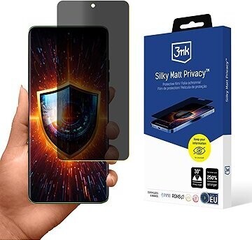 3MK Silky Matt Privacy pre Motorola Edge 60