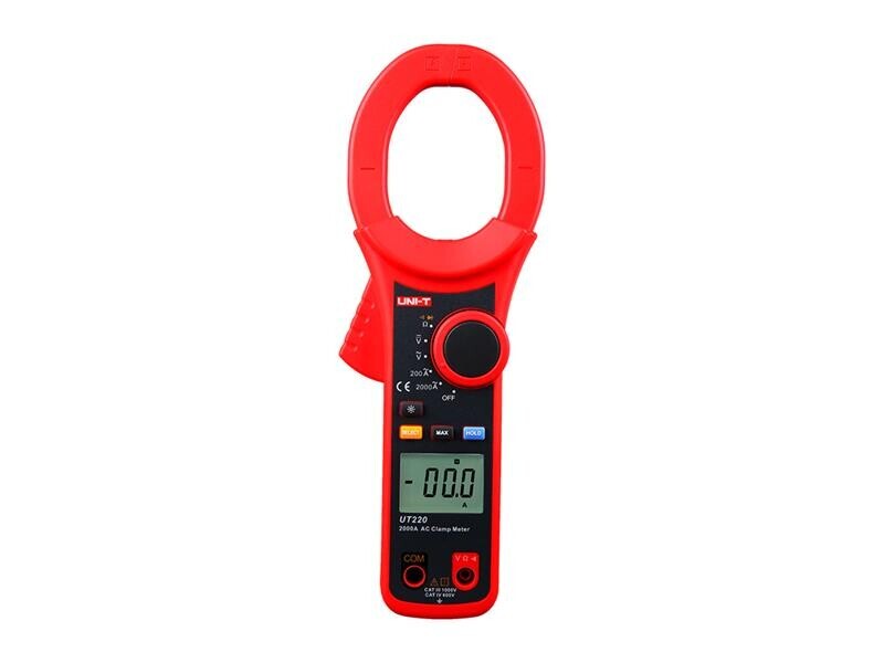 Multimeter UNI-T  UT220 kliešťový