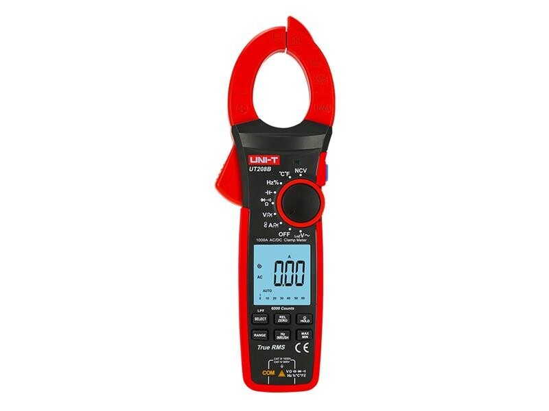 Multimeter UNI-T  UT208B kliešťový