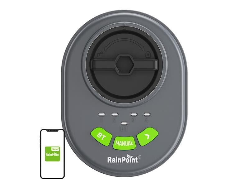 Regulátor zavlažovania RAINPOINT HIC406B Bluetooth