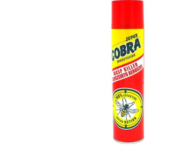 SUPER COBRA Wasp Killer  sprej na osy a sršne 400ml