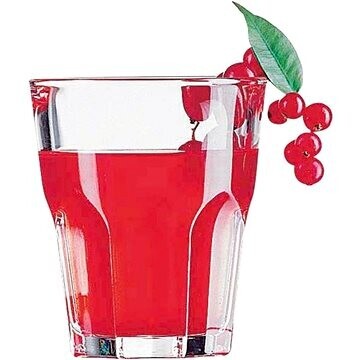 Arcoroc Sklenice na míchané nápoje koktejly Granity 275 ml cejch 0,2 l, 6 ks