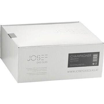 JOSEF Das Glas Súprava 2 pohárov na sekt 270 ml