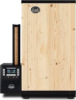 Bradley Smoker Digital Smoker (4-Rack) + tapeta Wood 07