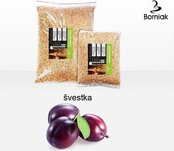 Borniak Drevená štiepka do udiarní 10 l Slivka
