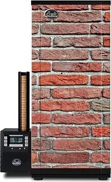 Bradley Smoker Digital Smoker (6-Rack) + tapeta Brick 06