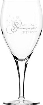 Ilios Sklenice na víno Sommer Gspritzer 350 ml cejch 0,125 l + 0,25 l, 6 ks