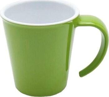 Ornamin Hrnek na kávu plastový 350 ml, zelený