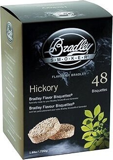 Bradley Smoker – Brikety Hickory 48 kusov