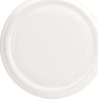 Gastro Skrutkovacie viečka súprava10 ks, biele 82 mm