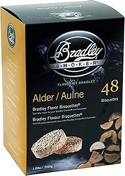 Bradley Smoker – Brikety Jelša 48 kusov