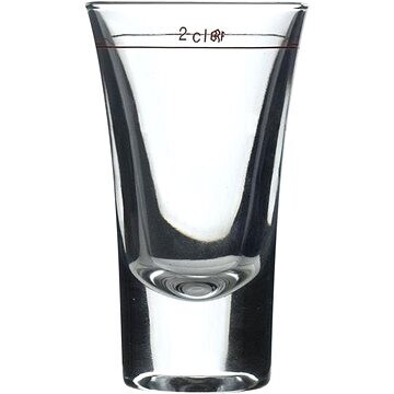 Bormioli Rocco Pohár na pálenku Dublino 3 cl červený