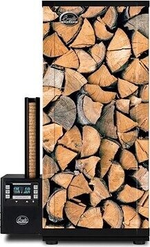 Bradley Smoker Digital Smoker (6-Rack) + tapeta Wood 11
