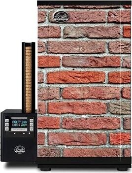 Bradley Smoker Digital Smoker (4-Rack) + tapeta Brick 06