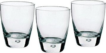 Bormioli Rocco Sada 3 sklenic na nealko Luna 260 ml