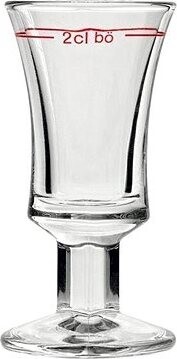 Gastro Pohár na pálenku 2 cl odlievka