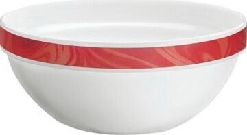 Bormioli Rocco Miska Careware 1,06 l, červená, 6 ks