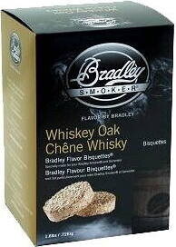 Bradley Smoker – Brikety Whiskey Dub 120 kusov