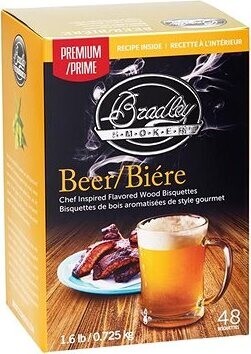 Bradley Smoker – Brikety Premium Beer 48 ks