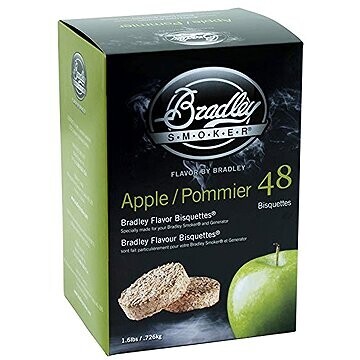 Bradley Smoker – Brikety Jabloň 48 kusov
