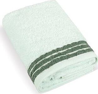 BELLATEX Froté osuška Léga 500 g G/652 sv. zelená 70 × 140 cm
