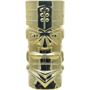 Gastro Diamond Tiki sklenice, zlatá, objem 0,45 litru, výška 185 mm, průměr 85 mm