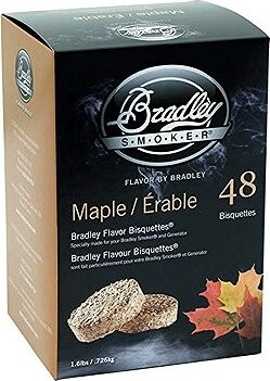 Bradley Smoker – Brikety Javor 48 kusov