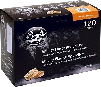 Bradley Smoker – Brikety Mesquite 120 kusov