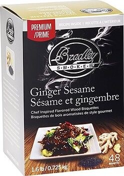 Bradley Smoker – Brikety Premium Ginger Sesame 48 ks