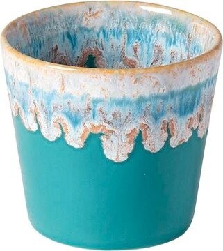 Costa Nova Hrnček bez ucha Ombre 210 ml, tyrkysový