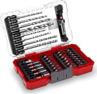 EINHELL M-CASE Základná súprava vrtákov, bitov a nástrčných kľúčov, 39 ks, 49108763