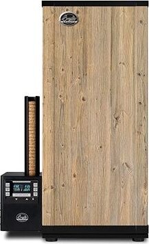 Bradley Smoker Digital Smoker (6-Rack) + tapeta Wood 09