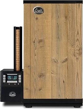 Bradley Smoker Digital Smoker (4-Rack) + tapeta Wood 02