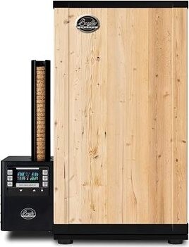 Bradley Smoker Digital Smoker (4-Rack) + tapeta Wood 06