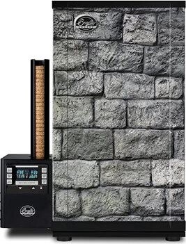 Bradley Smoker Digital Smoker (4-Rack) + tapeta Brick 02