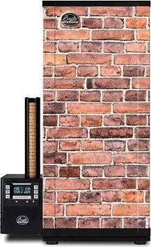 Bradley Smoker Digital Smoker (6-Rack) + tapeta Brick 07