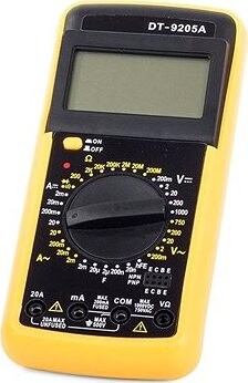 ALUM Multimeter digitálny DT9205A
