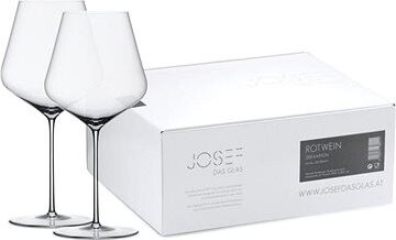 JOSEF Das Glas Súprava 2 pohárov na červené víno 850 ml