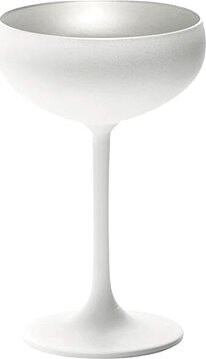 Stölzle Elements Pohár na sekt 230 ml, biela/strieborná