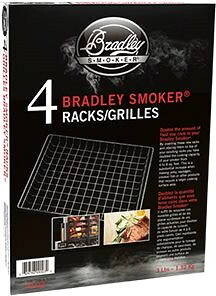 Bradley Smoker – Nerezové rošty do udiarne