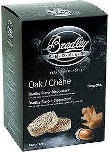 Bradley Smoker – Brikety Dub 48 kusov
