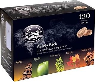 Bradley Smoker – Brikety Premium Five Flavour Varieties 120 ks