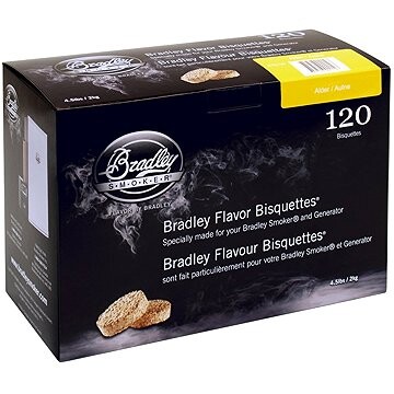 Bradley Smoker – Brikety Jelša 120 kusov