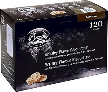 Bradley Smoker – Brikety Pecan 120 kusov